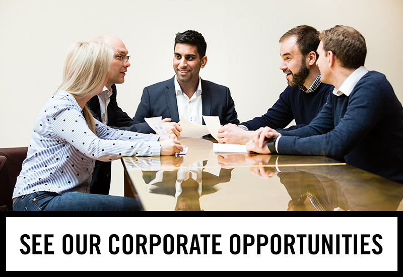 Corporate opportunities at Bungalows & Bears