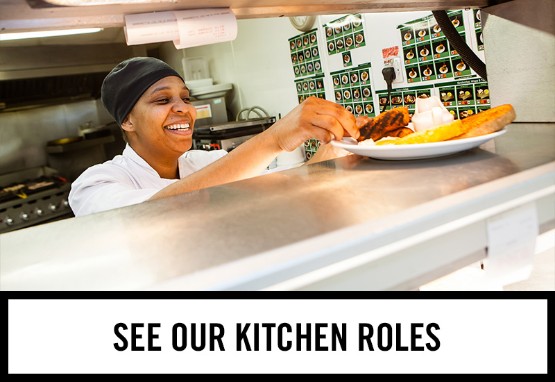 Kitchen roles at Bungalows & Bears