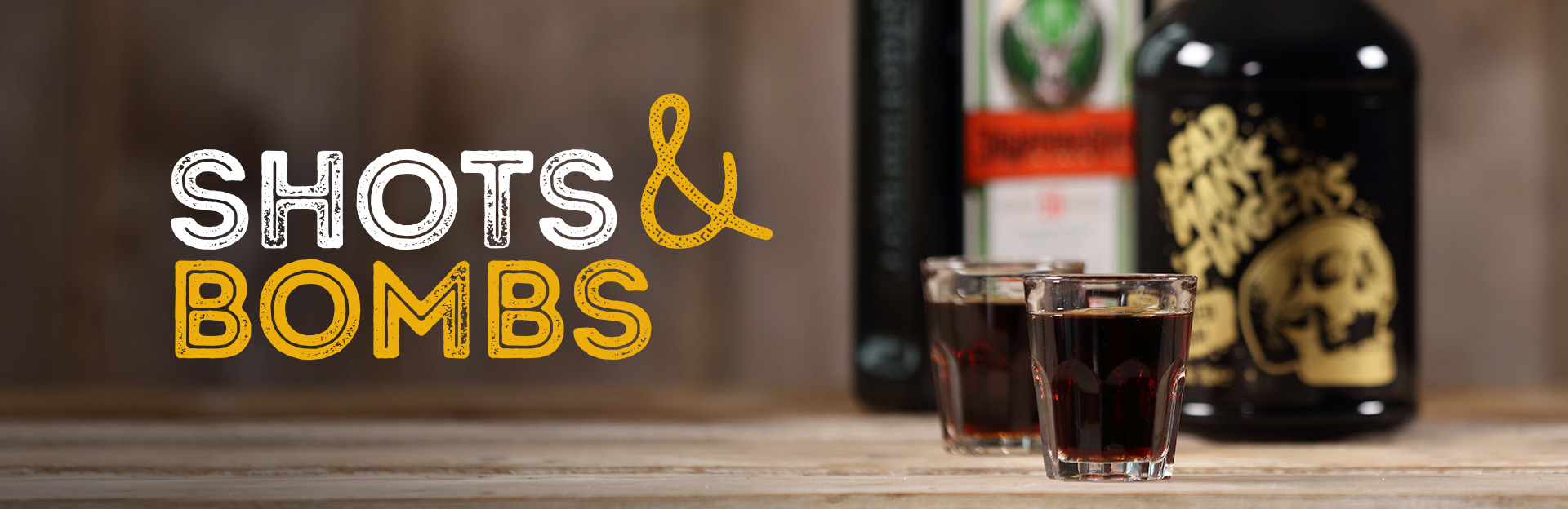 Shots & Bombs at Bungalows & Bears