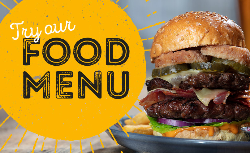 Food at Bungalows & Bears