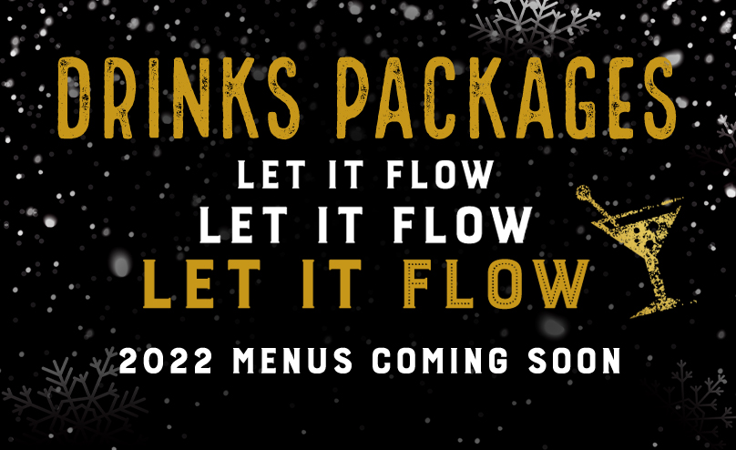 Drinks packages at Bungalows & Bears