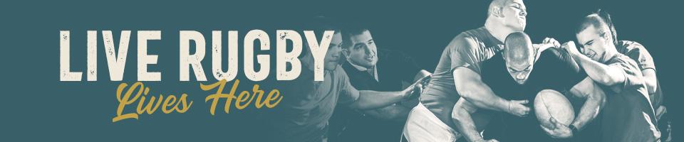 Watch Rugby at Bungalows & Bears