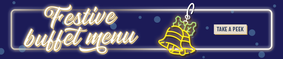 Festive menu at Bungalows & Bears