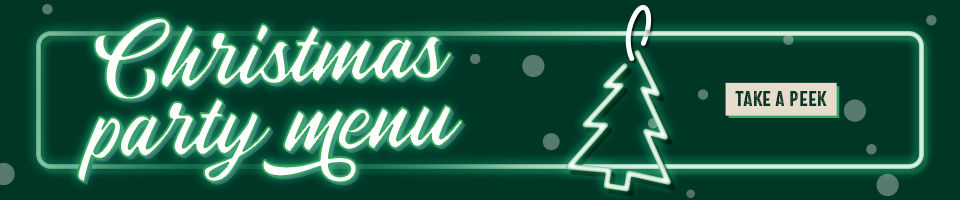 Festive menu at Bungalows & Bears