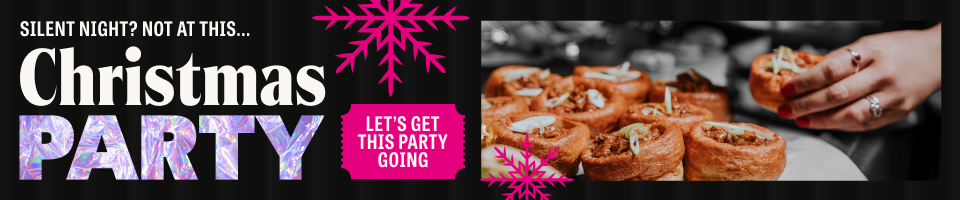 Festive menu at Bungalows & Bears