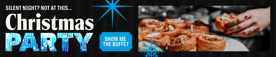 Festive menu at Bungalows & Bears