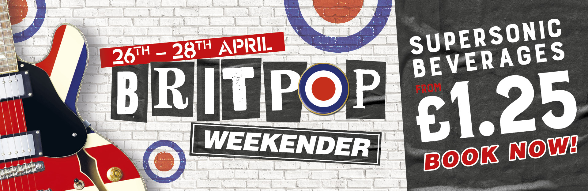 Britpop Weekender at Bungalows & Bears